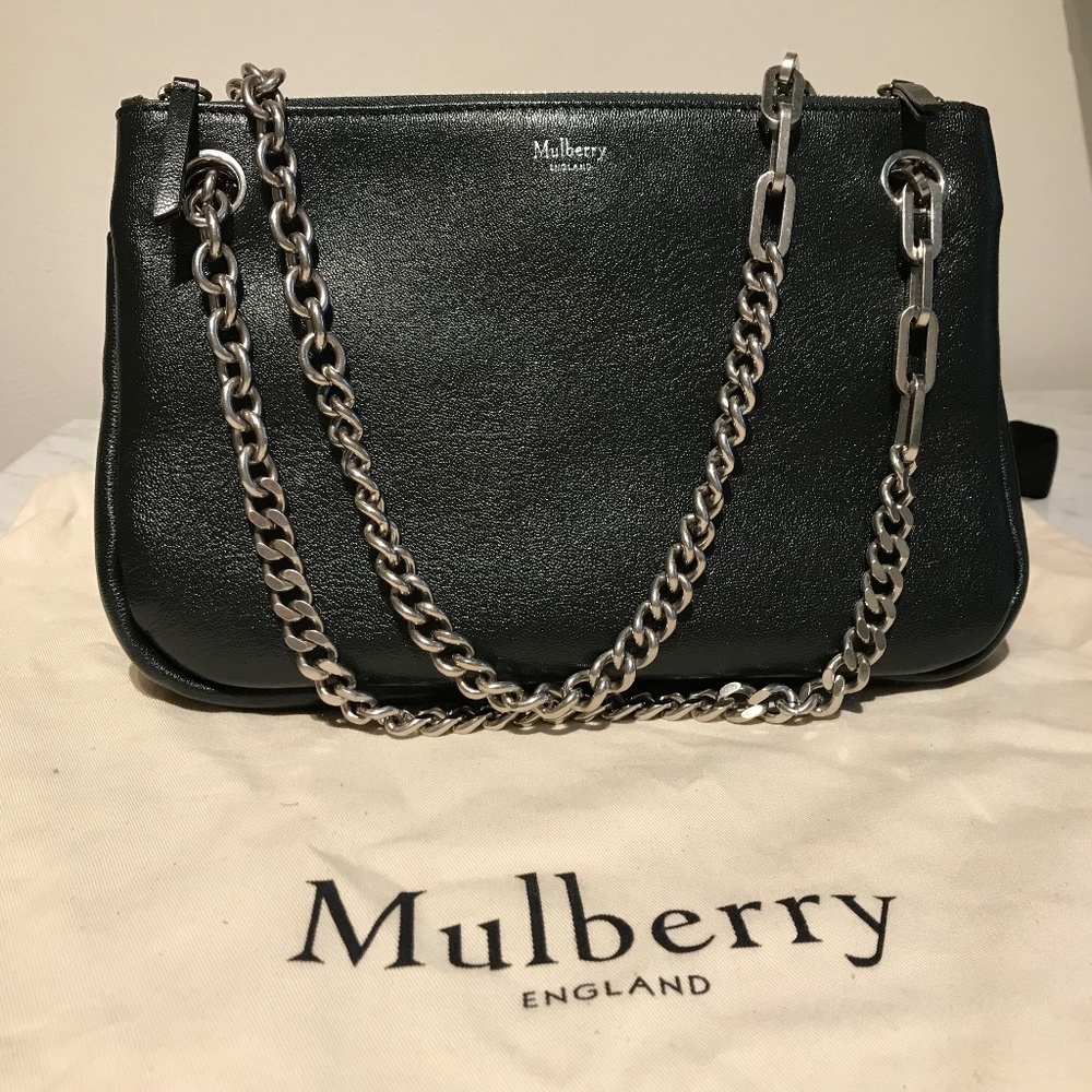 Mulberry Shiny Goat Winsley Bag